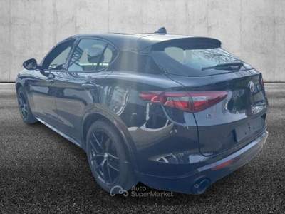 Alfa Romeo Stelvio 2.2 Turbodiesel 210 CV AT8 Q4 Veloce Nero usata Pieve di Cento
