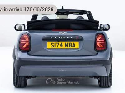 MINI Cooper Cooper John Cooper Works JCW Cabrio Argento usata Pieve di Cento