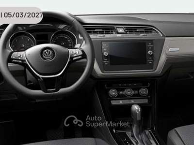 Volkswagen Touran 2.0 TDI 150 CV SCR DSG Business BlueMotion Technol Argento usata Pieve di Cento