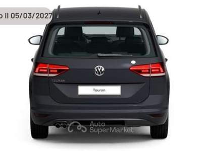 Volkswagen Touran 2.0 TDI 150 CV SCR DSG Business BlueMotion Technol Argento usata Pieve di Cento