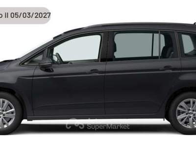 Volkswagen Touran 2.0 TDI 150 CV SCR DSG Business BlueMotion Technol Argento usata Pieve di Cento