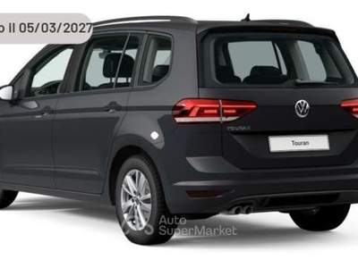 Volkswagen Touran 2.0 TDI 150 CV SCR DSG Business BlueMotion Technol Argento usata Pieve di Cento