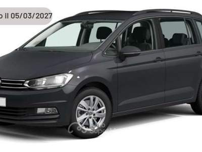 Volkswagen Touran 2.0 TDI 150 CV SCR DSG Business BlueMotion Technol Argento usata Pieve di Cento