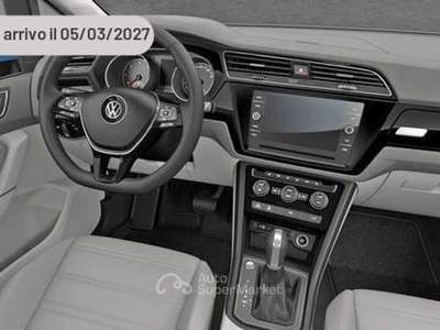 Volkswagen Touran 2.0 TDI 150 CV SCR DSG Edition Plus BlueMotion Tec Argento usata Pieve di Cento