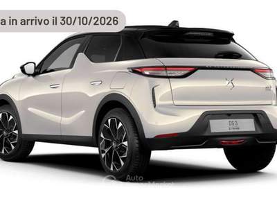 DS Automobiles DS 3 E-Tense Étoile Argento usata Pieve di Cento