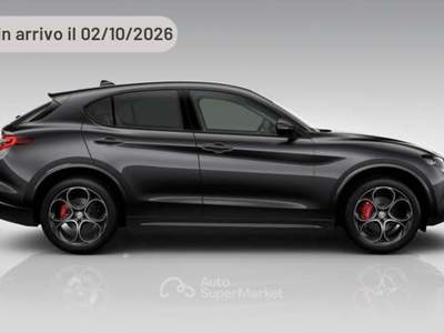 Alfa Romeo Stelvio 160cv Argento usata Pieve di Cento