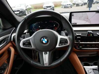 BMW Serie 5 530i 530 i 48V Msport Blu/Azzurro usata Pieve di Cento