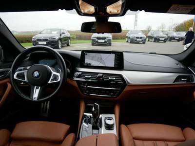 BMW Serie 5 530i 530 i 48V Msport Blu/Azzurro usata Pieve di Cento