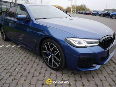 BMW Serie 5 530i 530 i 48V Msport Blu/Azzurro usata Pieve di Cento