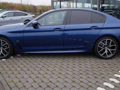BMW Serie 5 530i 530 i 48V Msport Blu/Azzurro usata Pieve di Cento