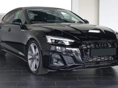Audi A5 SPB 40 TDI S tronic S line edition Nero usata Pieve di Cento