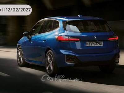 BMW Serie 2 235xi 223 223i 48V xDrive Active Tourer Luxury Argento usata Pieve di Cento