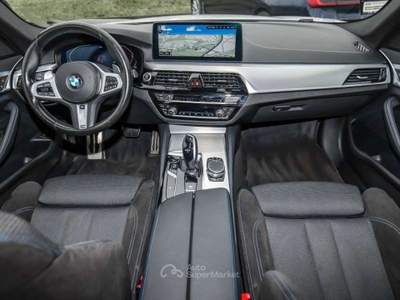 BMW Serie 5 520d 520 d 48V xDrive Touring Msport Bianco usata Pieve di Cento