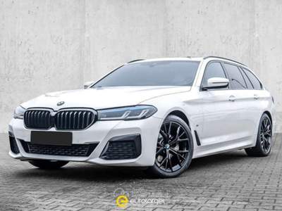 BMW Serie 5 520d 520 d 48V xDrive Touring Msport Bianco usata Pieve di Cento