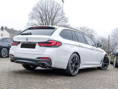 BMW Serie 5 520d 520 d 48V xDrive Touring Msport Bianco usata Pieve di Cento