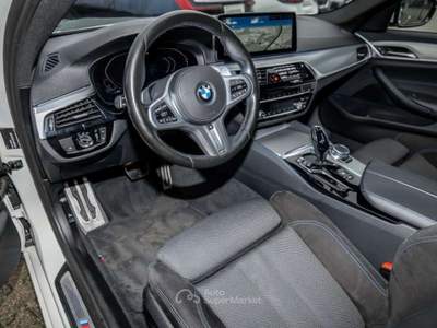 BMW Serie 5 520d 520 d 48V xDrive Touring Msport Bianco usata Pieve di Cento