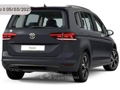 Volkswagen Touran 2.0 TDI 150 CV SCR DSG Executive BlueMotion Tech. Argento usata Pieve di Cento