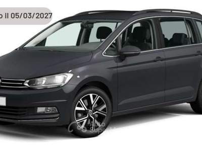 Volkswagen Touran 2.0 TDI 150 CV SCR DSG Executive BlueMotion Tech. Argento usata Pieve di Cento