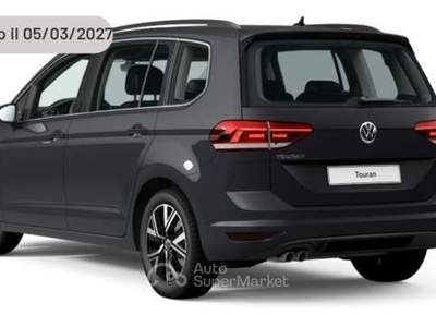 Volkswagen Touran 2.0 TDI 150 CV SCR DSG Executive BlueMotion Tech. Argento usata Pieve di Cento