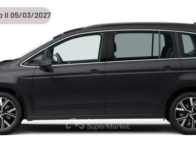 Volkswagen Touran 2.0 TDI 150 CV SCR DSG Executive BlueMotion Tech. Argento usata Pieve di Cento