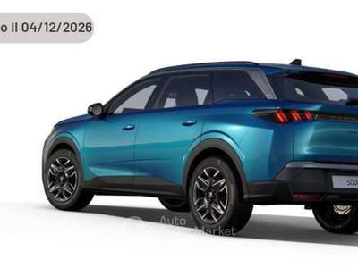 Peugeot 5008 motore elettrico (73kWh) 210 CV Allure Argento usata Pieve di Cento