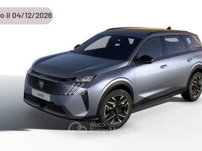 Peugeot 5008 motore elettrico (73kWh) 210 CV Allure Argento usata Pieve di Cento