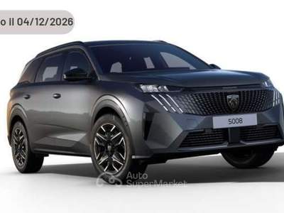 Peugeot 5008 motore elettrico (73kWh) 210 CV Allure Argento usata Pieve di Cento