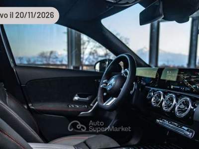 Mercedes-Benz Classe A A 200 Automatic AMG Line Premium Argento usata Pieve di Cento