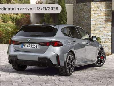 BMW Serie 1 123 123 123 xDrive 48V MSport Pro Argento usata Pieve di Cento