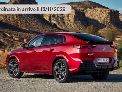 BMW X2 X2 sDrive 18d Msport Argento usata Pieve di Cento