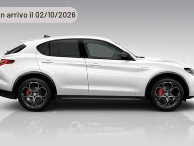 Alfa Romeo Stelvio 2.2 Turbodiesel 210 CV AT8 Q4 Sprint Argento usata Pieve di Cento