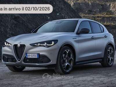 Alfa Romeo Stelvio 2.2 Turbodiesel 210 CV AT8 Q4 Sprint Argento usata Pieve di Cento