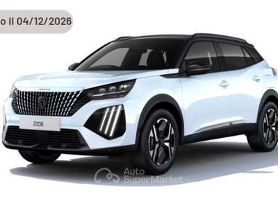 Peugeot 2008 motore elettrico 156 CV GT Argento usata Pieve di Cento