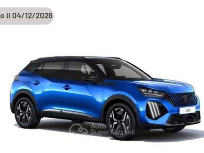 Peugeot 2008 motore elettrico 156 CV GT Argento usata Pieve di Cento