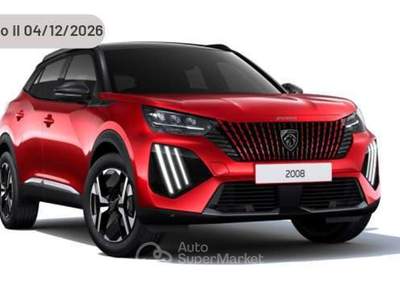 Peugeot 2008 motore elettrico 156 CV GT Argento usata Pieve di Cento