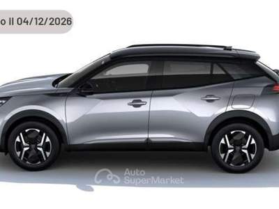 Peugeot 2008 motore elettrico 156 CV GT Argento usata Pieve di Cento