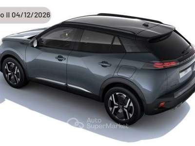 Peugeot 2008 motore elettrico 156 CV GT Argento usata Pieve di Cento