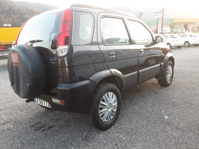 Daihatsu Terios 4x4 motore revisionato usata Palazzago