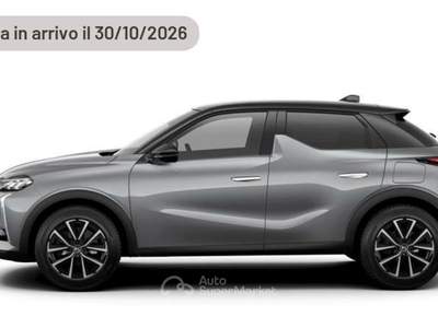 DS Automobiles DS 3 E-Tense Pallas Argento usata Pieve di Cento