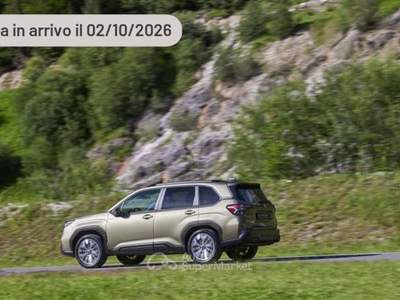 Subaru Forester 2.0 MHEV CVT Lineartronic 4dventure Argento usata Pieve di Cento