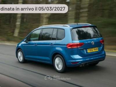 Volkswagen Touran 1.5 TSI ACT Executive BlueMotion Technology Argento usata Pieve di Cento