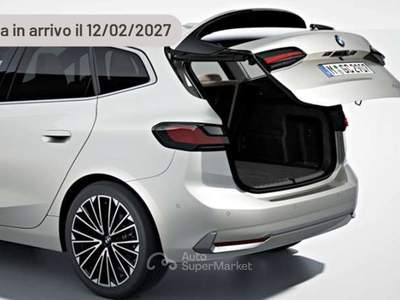 BMW Serie 2 218d 218 218d Active Tourer Luxury Argento usata Pieve di Cento