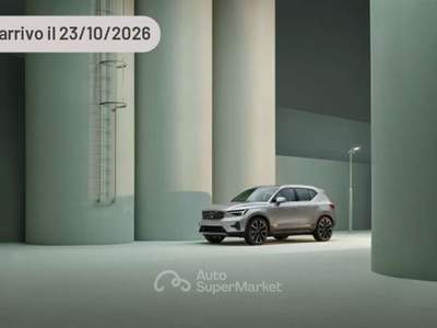 Volvo XC40 B3 automatico Plus Black Edition Argento usata Pieve di Cento