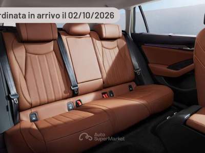 Skoda Superb 2.0 TDI DSG Wagon Style Argento usata Pieve di Cento