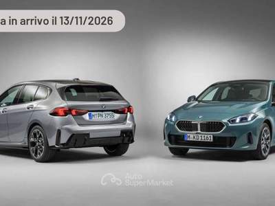 BMW Serie 1 118d 118 118d MSport Pro Argento usata Pieve di Cento