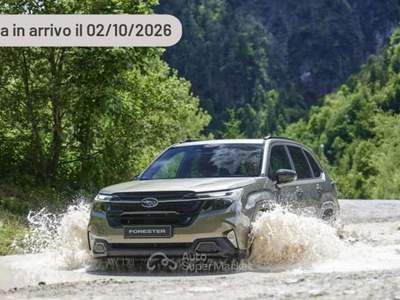 Subaru Forester 2.0 MHEV CVT Lineartronic Premium Argento usata Pieve di Cento
