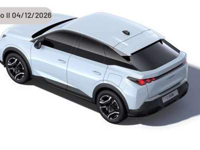 Peugeot 3008 motore elettrico (73kWh) 210 CV Allure Argento usata Pieve di Cento