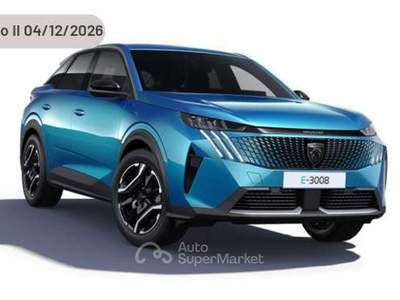 Peugeot 3008 motore elettrico (73kWh) 210 CV Allure Argento usata Pieve di Cento