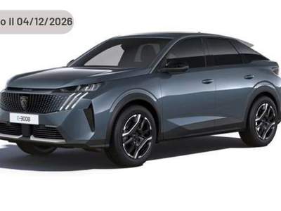Peugeot 3008 motore elettrico (73kWh) 210 CV Allure Argento usata Pieve di Cento