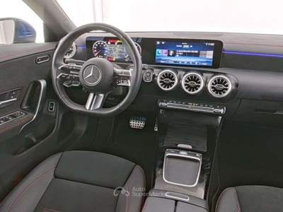 Mercedes-Benz CLA 200 d Automatic AMG Line Premium Blu/Azzurro usata Pieve di Cento